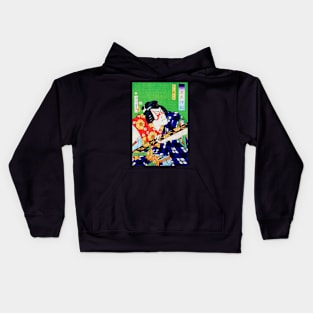 Japanese painting Kids Hoodie